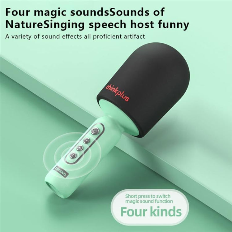 Lenovo ThinkPlus M1 Wireless Handheld Microphone Karaoke Speaker