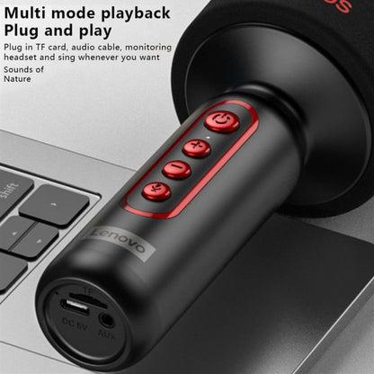 Lenovo ThinkPlus M1 Wireless Handheld Microphone Karaoke Speaker