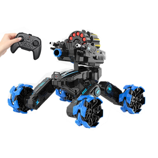 DM-518 Four-wheel Battle Blooming Tire Spray Remote Control Car, Single Control Soft Bomb, Single Control Water Bomb, Dual Control Soft Bomb, Dual Control Water Bomb