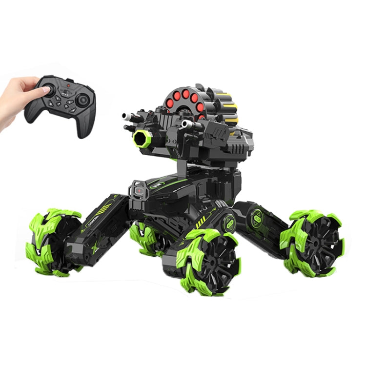 DM-518 Four-wheel Battle Blooming Tire Spray Remote Control Car, Single Control Soft Bomb, Single Control Water Bomb, Dual Control Soft Bomb, Dual Control Water Bomb