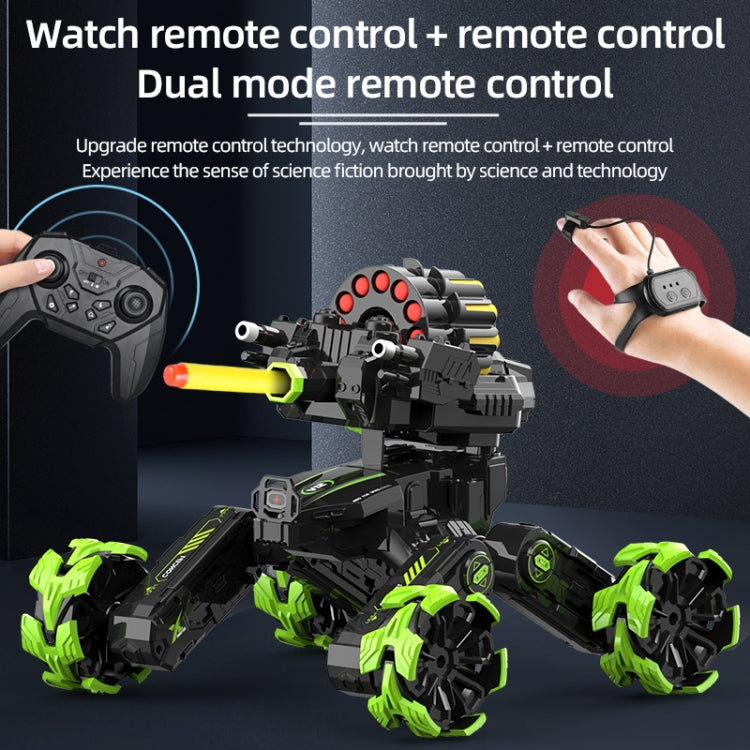 DM-518 Four-wheel Battle Blooming Tire Spray Remote Control Car, Single Control Soft Bomb, Single Control Water Bomb, Dual Control Soft Bomb, Dual Control Water Bomb