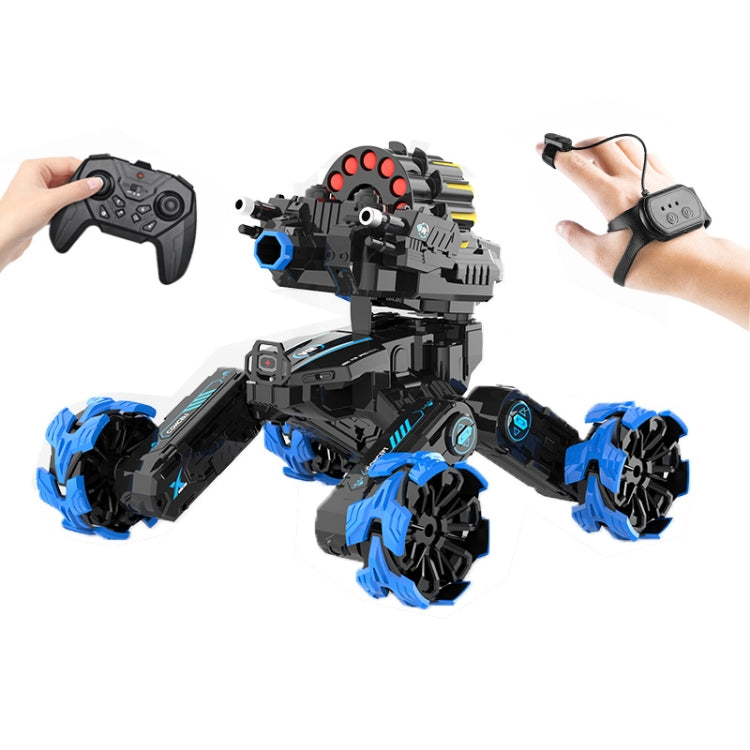 DM-518 Four-wheel Battle Blooming Tire Spray Remote Control Car, Single Control Soft Bomb, Single Control Water Bomb, Dual Control Soft Bomb, Dual Control Water Bomb
