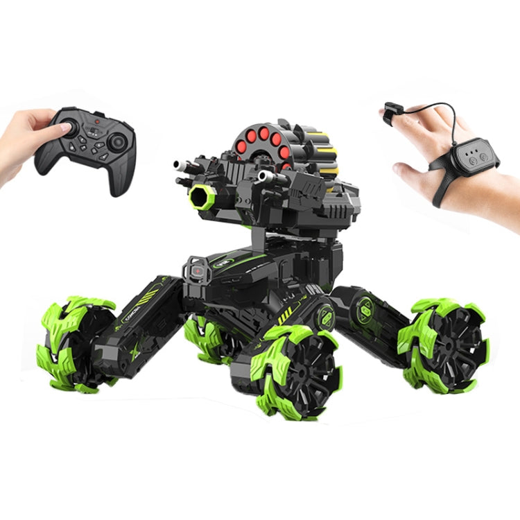 DM-518 Four-wheel Battle Blooming Tire Spray Remote Control Car, Single Control Soft Bomb, Single Control Water Bomb, Dual Control Soft Bomb, Dual Control Water Bomb