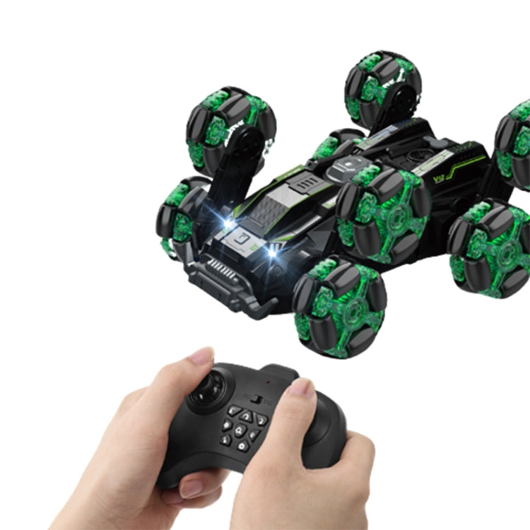 DM-558 Eight Wheel Stunt Drift Spray Remote Control Car, Single Control, Dual Control