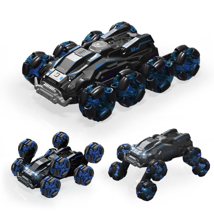 DM-558 Eight Wheel Stunt Drift Spray Remote Control Car, Single Control, Dual Control