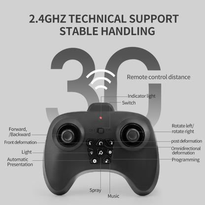 DM-558 Eight Wheel Stunt Drift Spray Remote Control Car, Single Control, Dual Control