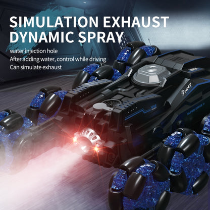 DM-558 Eight Wheel Stunt Drift Spray Remote Control Car, Single Control, Dual Control