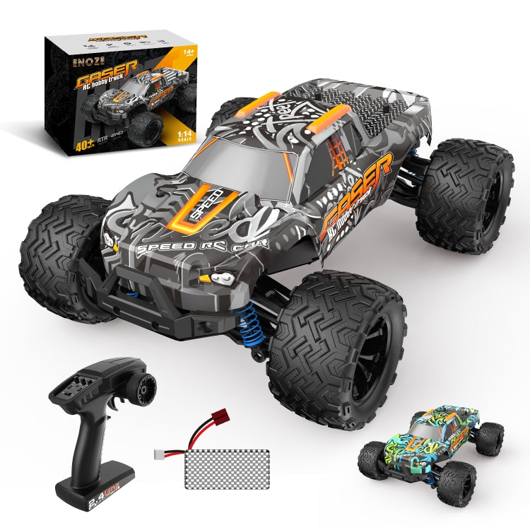 9000E 1:14 Full Scale Remote Control 4WD High Speed Car, 9000E(Graffiti Black), 9000E(Graffiti Blue)