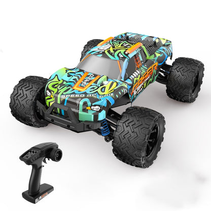 9000E 1:14 Full Scale Remote Control 4WD High Speed Car, 9000E(Graffiti Black), 9000E(Graffiti Blue)