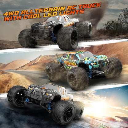 9000E 1:14 Full Scale Remote Control 4WD High Speed Car, 9000E(Graffiti Black), 9000E(Graffiti Blue)