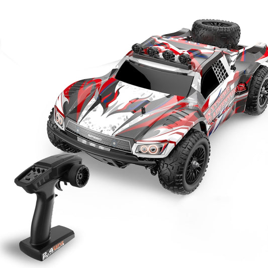 9201E 1:10 Full Scale Remote Control 4WD High Speed Car, 9201E(Red), 9201E(Orange)