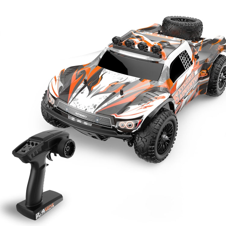 9201E 1:10 Full Scale Remote Control 4WD High Speed Car, 9201E(Red), 9201E(Orange)