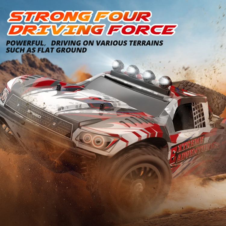 9201E 1:10 Full Scale Remote Control 4WD High Speed Car, 9201E(Red), 9201E(Orange)