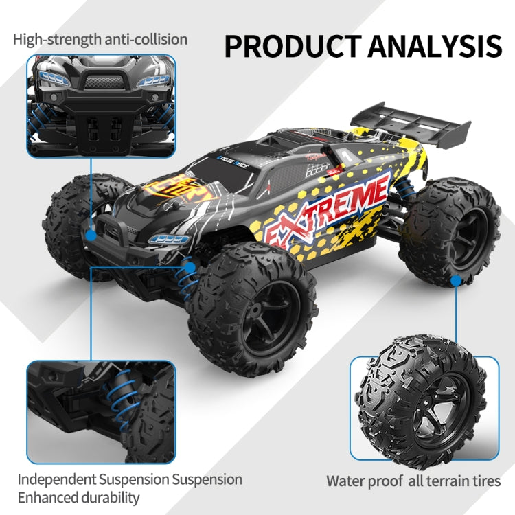 9302E 1:18 Full Scale Remote Control 4WD High Speed Car, 9302E(Yellow), 9302E(Blue)