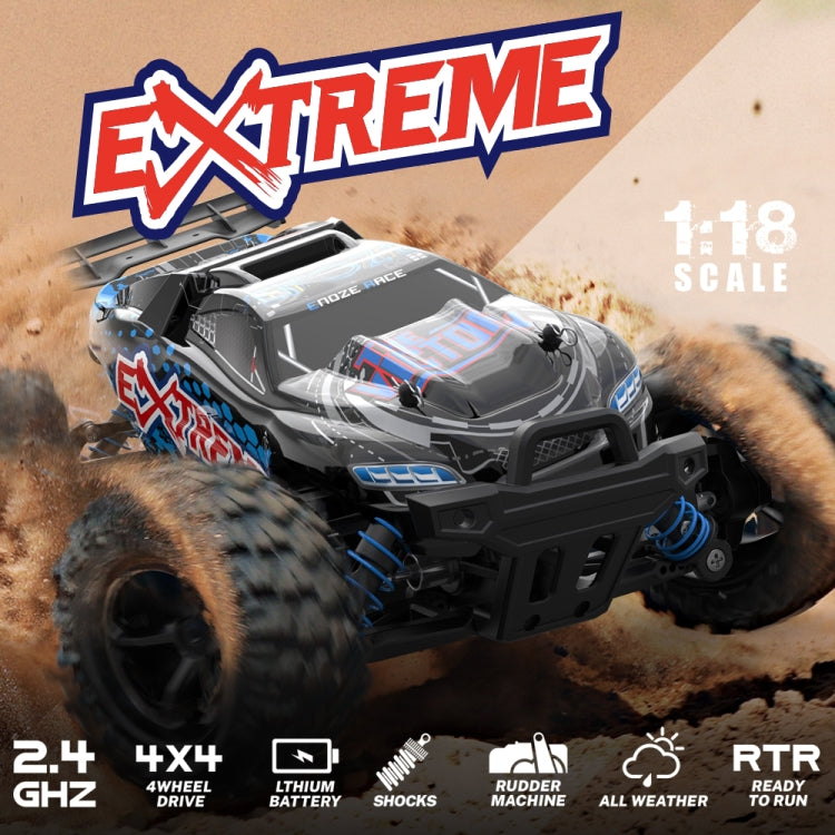 9302E 1:18 Full Scale Remote Control 4WD High Speed Car, 9302E(Yellow), 9302E(Blue)