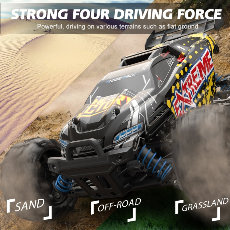 9302E 1:18 Full Scale Remote Control 4WD High Speed Car, 9302E(Yellow), 9302E(Blue)