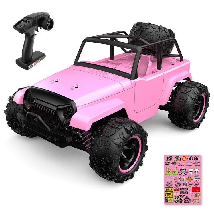 9304E 1:18 Full Scale Remote Control 4WD High Speed Car, 9304E(Pink), 9304E(Black)