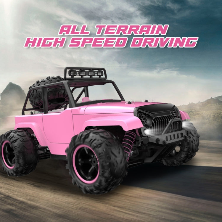 9304E 1:18 Full Scale Remote Control 4WD High Speed Car, 9304E(Pink), 9304E(Black)