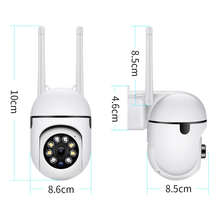 A7 1080P HD Wireless WiFi Smart Surveillance Camera Support Night Vision / Two Way Audio, without Memory, with 16G Memory, with 32G Memory