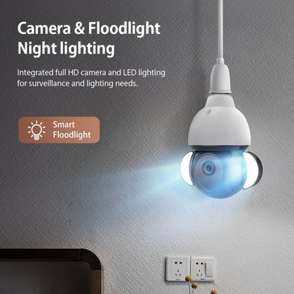 5MP E27 Light Bulb Floodlight Camera, ST-426E-5MP-TY