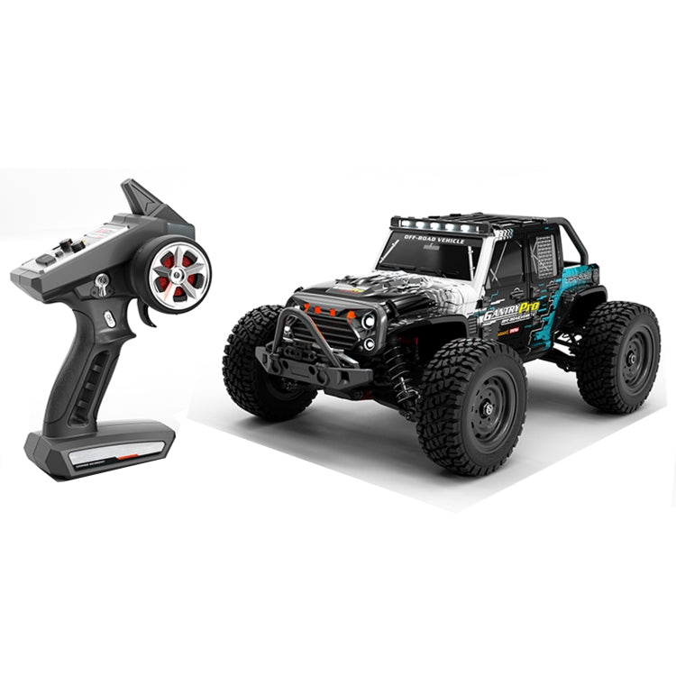 JJR/C Q117C Full Scale Brushless High Speed Off-Road Wrangler Remote Control Car, Wrangler Car