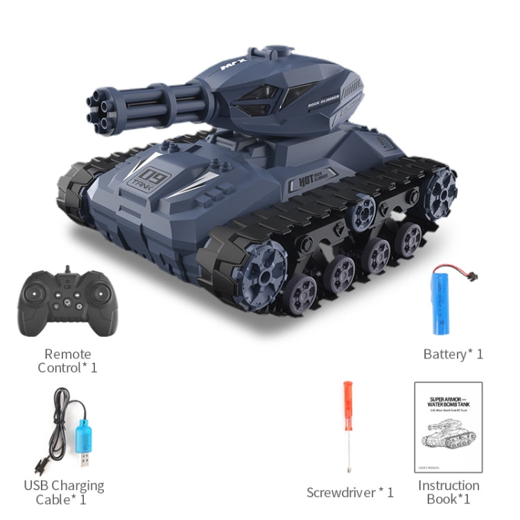 JJR/C Q126 Spray Bomb Drift Remote Control Car, Single Control Track, Single Control Universal Wheel, Dual Control Track, Double Control Universal Wheel
