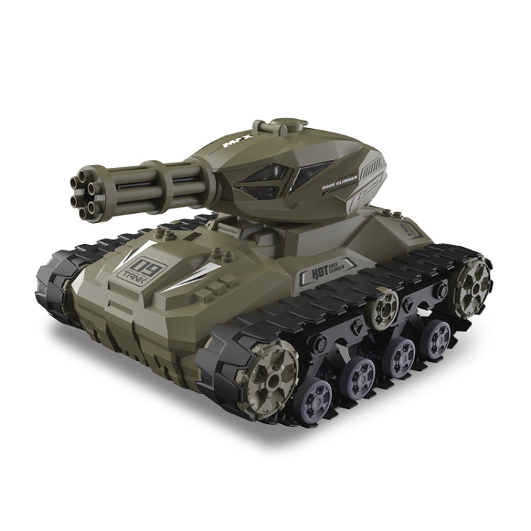 JJR/C Q126 Spray Bomb Drift Remote Control Car, Single Control Track, Single Control Universal Wheel, Dual Control Track, Double Control Universal Wheel