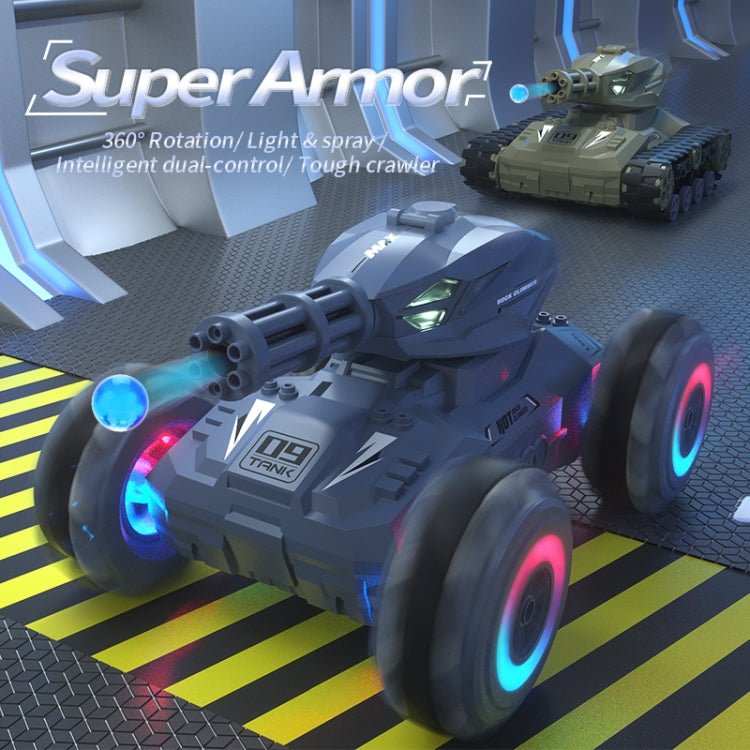 JJR/C Q126 Spray Bomb Drift Remote Control Car, Single Control Track, Single Control Universal Wheel, Dual Control Track, Double Control Universal Wheel