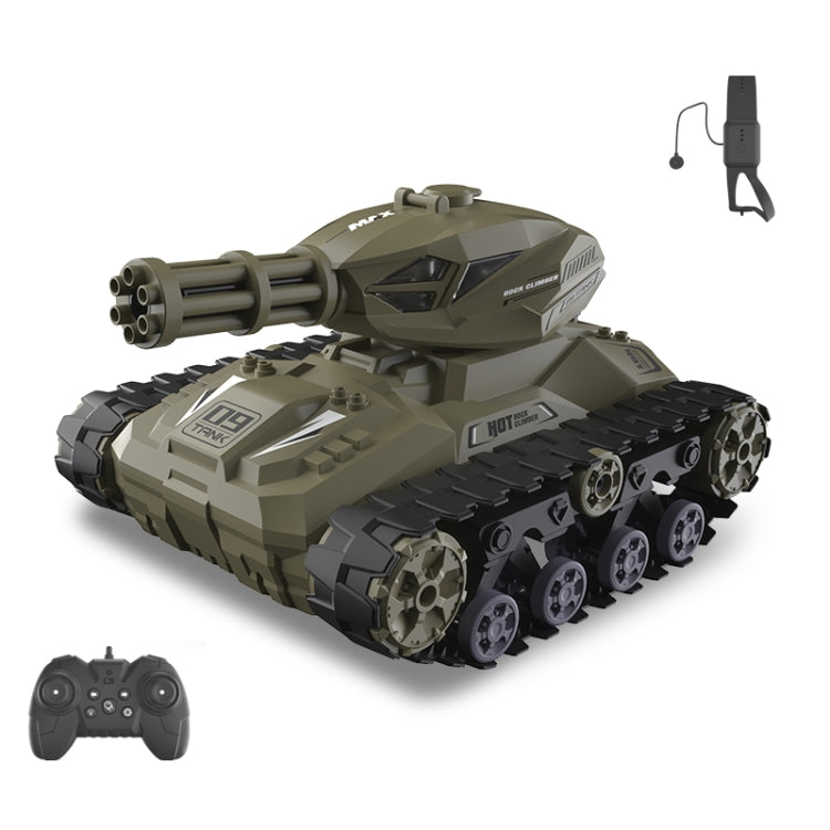 JJR/C Q126 Spray Bomb Drift Remote Control Car, Single Control Track, Single Control Universal Wheel, Dual Control Track, Double Control Universal Wheel