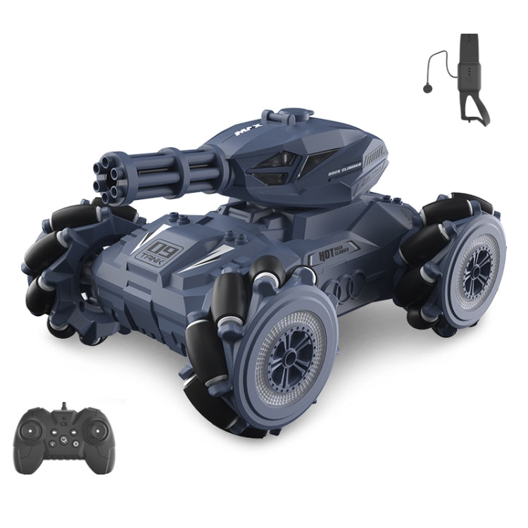 JJR/C Q126 Spray Bomb Drift Remote Control Car, Single Control Track, Single Control Universal Wheel, Dual Control Track, Double Control Universal Wheel