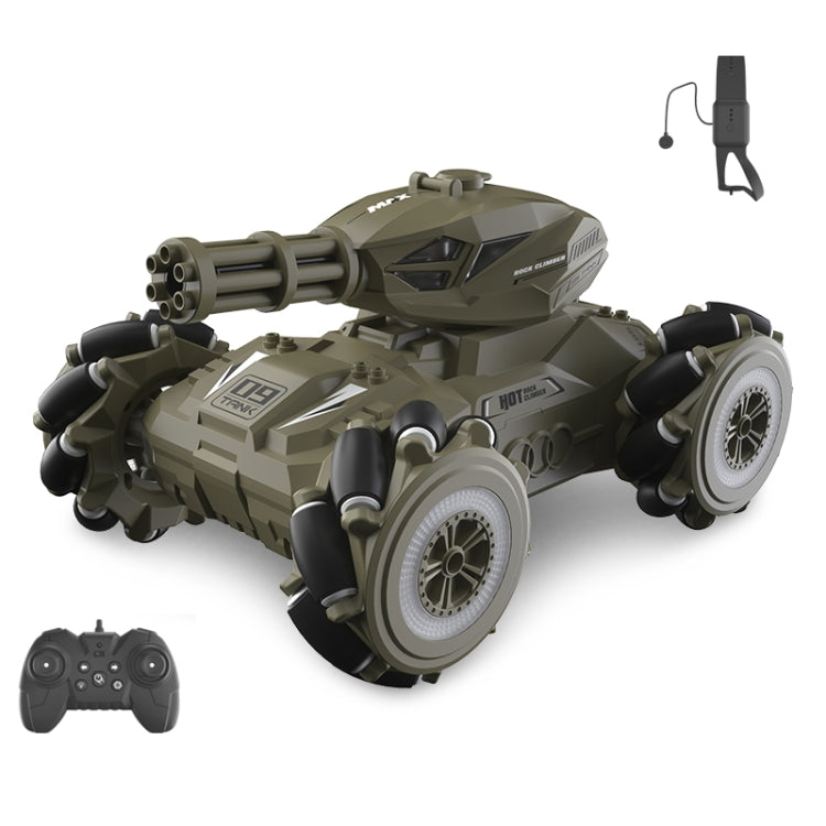 JJR/C Q126 Spray Bomb Drift Remote Control Car, Single Control Track, Single Control Universal Wheel, Dual Control Track, Double Control Universal Wheel