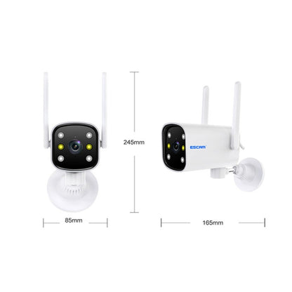 ESCAM PT301 3MP 1296P HD Indoor Wireless PTZ IP Camera IR Night Vision AI Humanoid Detection Home Security CCTV Monitor, US Plug, UK Plug, AU Plug, EU Plug