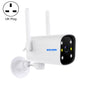 ESCAM PT301 3MP 1296P HD Indoor Wireless PTZ IP Camera IR Night Vision AI Humanoid Detection Home Security CCTV Monitor, US Plug, UK Plug, AU Plug, EU Plug