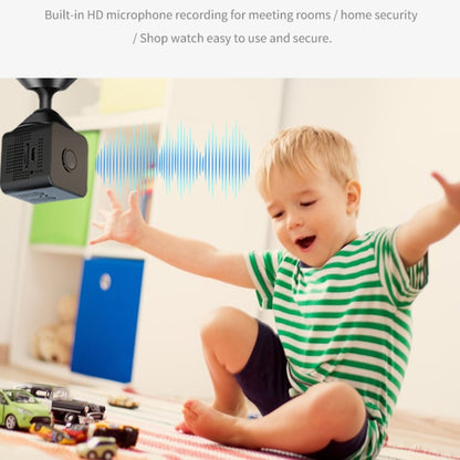 X1 1080P Small Cube Mini HD WiFi Camera, Support Infrared Night Vision & Motion Detection, X1