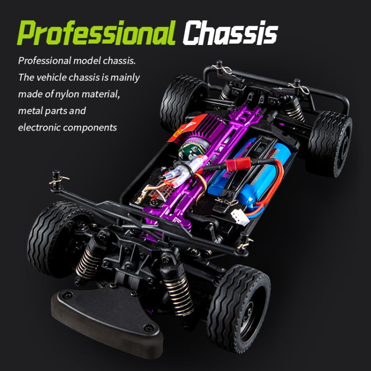 JJR/C Q131 Full Scale 4WD Flat Running Drift Remote Control Car, Q131 / Green, Q131 / Orange