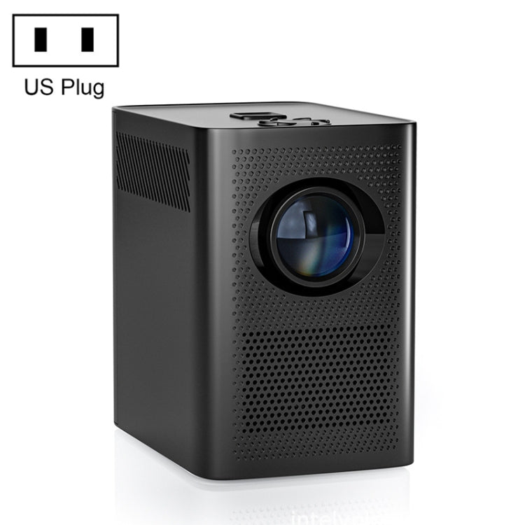 S30 Android System HD Portable WiFi Mobile Projector, US Plug, EU Plug, UK Plug, AU Plug