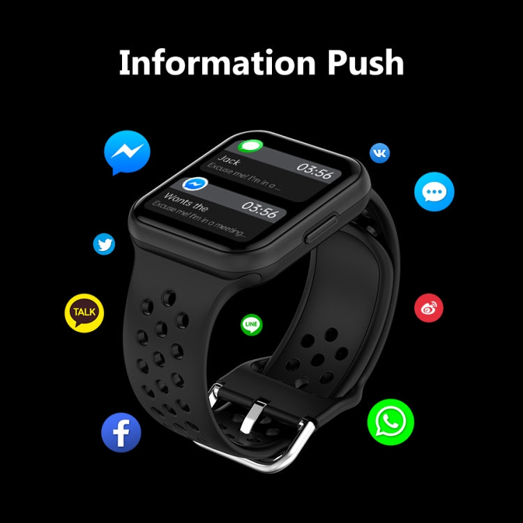 S226 1.72 inch Waterproof Smart Sports Watch Support Heart Rate Monitoring / Blood Pressure Monitoring