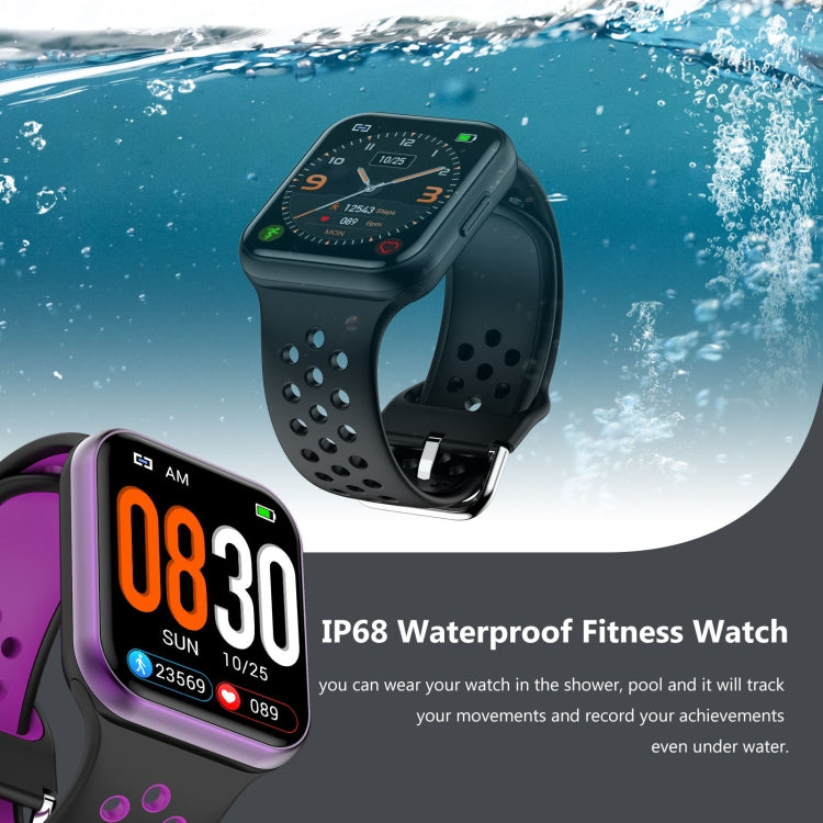 S226 1.72 inch Waterproof Smart Sports Watch Support Heart Rate Monitoring / Blood Pressure Monitoring