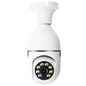 ESCAM 2.0MP 1080P Light Bulb WiFi Camera, Support IR Night Vision / Motion Detection / Two-way Voice, ESCAM