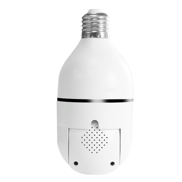 ESCAM 2.0MP 1080P Light Bulb WiFi Camera, Support IR Night Vision / Motion Detection / Two-way Voice, ESCAM