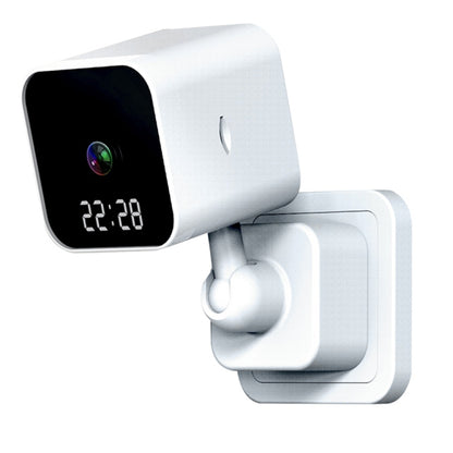 DP27 1080P Clock Plug Card WiFi Camera, Support Two-way Voice Intercom & Mobile Monitoring, US Plug, EU Plug