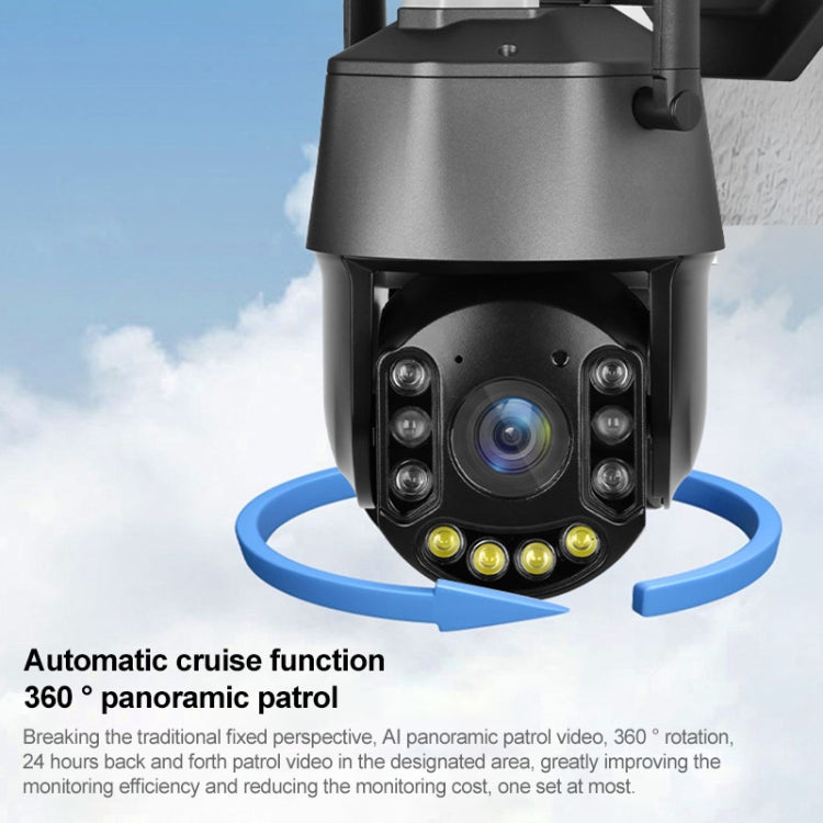 QX71 5MP Wireless WiFi Laser Spherical Camera Supports Two-way Voice&Mobile Monitoring, QX71