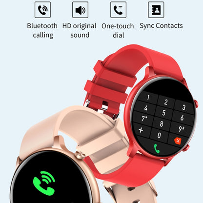 HT12 1.57 inch Silicone Band IP67 Waterproof Smart Watch, Support Bluetooth Calling / Sleep Monitoring, Silicone Band (Black), Silicone Band (Red), Silicone Band (Pink), Silicone Band (Green)