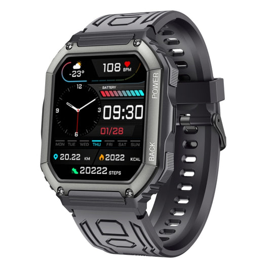 K6 1.8 inch IP67 Waterproof Smart Watch, Support Heart Rate / Sleep Monitoring