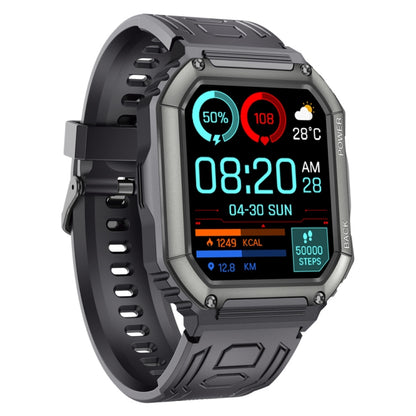 K6 1.8 inch IP67 Waterproof Smart Watch, Support Heart Rate / Sleep Monitoring