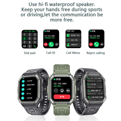 K6 1.8 inch IP67 Waterproof Smart Watch, Support Heart Rate / Sleep Monitoring