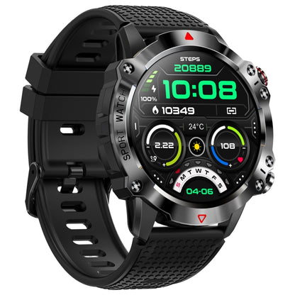 K10 1.39 inch IP67 Waterproof Smart Watch, Support Heart Rate / Sleep Monitoring