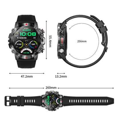 K10 1.39 inch IP67 Waterproof Smart Watch, Support Heart Rate / Sleep Monitoring