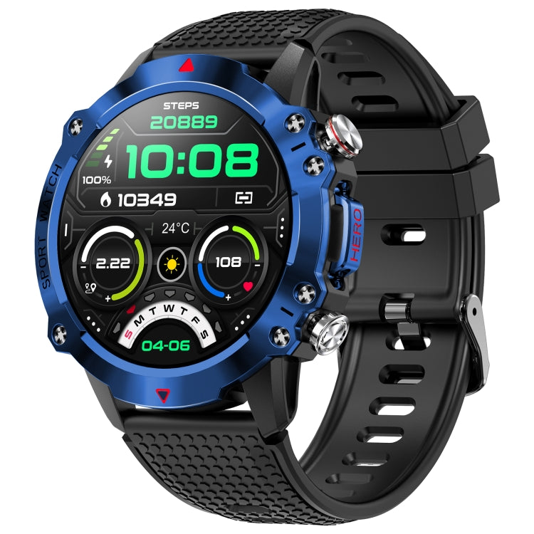 K10 1.39 inch IP67 Waterproof Smart Watch, Support Heart Rate / Sleep Monitoring