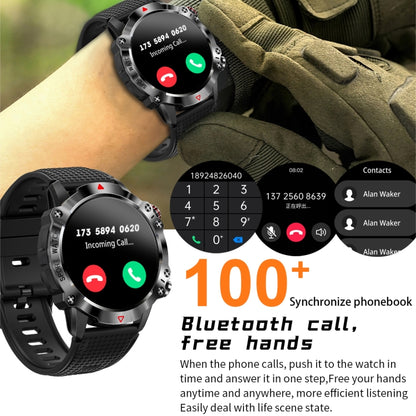 K10 1.39 inch IP67 Waterproof Smart Watch, Support Heart Rate / Sleep Monitoring